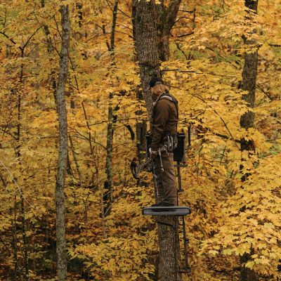 Image showing  Lounger Lever-Action Hang-On Treestand