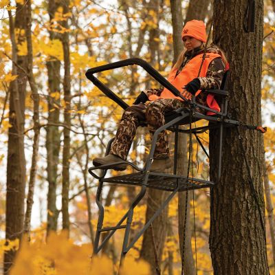 Image showing  Big Timber 1.5 Man Ladder Stand