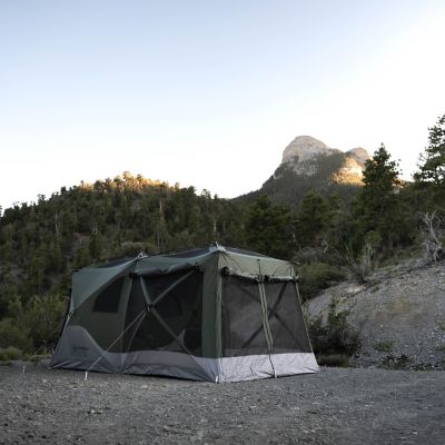 Image showing 5 th Gazelle T4 Tandem Hub Tent, 4-8 Person, Alpine Green
