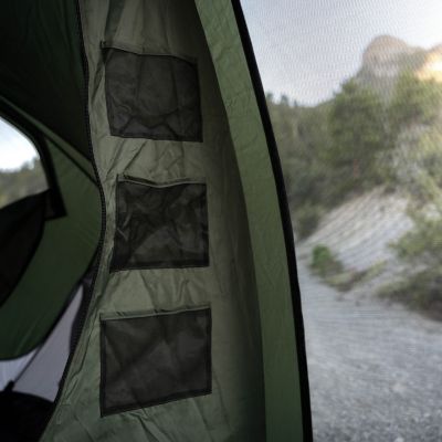 Image showing 6 th Gazelle T4 Tandem Hub Tent, 4-8 Person, Alpine Green