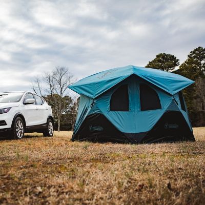 Image showing  T3X Hub Tent Overland Edition, 3-Person, Pacific Blue