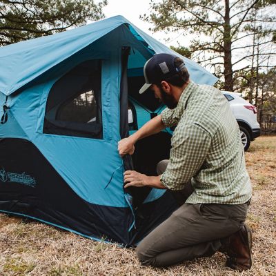 Image showing  T3X Hub Tent Overland Edition, 3-Person, Pacific Blue