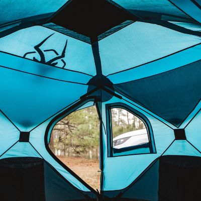 Image showing  T3X Hub Tent Overland Edition, 3-Person, Pacific Blue