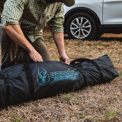 Image showing 5 th Gazelle T3X Hub Tent Overland Edition, 3-Person, Pacific Blue