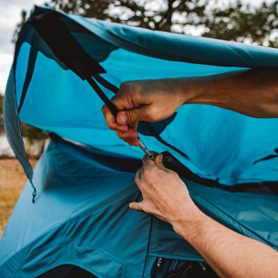 Image showing 7 th Gazelle T3X Hub Tent Overland Edition, 3-Person, Pacific Blue