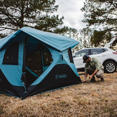 Image showing 9 th Gazelle T3X Hub Tent Overland Edition, 3-Person, Pacific Blue