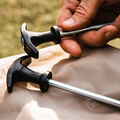 Image showing 8 th Gazelle G5 5-Sided Portable Gazebo, 4-Person & Table, Desert Sand