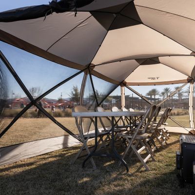 Image showing  Event Tent Screen Tent, Slate Gray