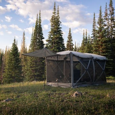 Image showing  Tandem Gazebo, 10-Person, Agave Green