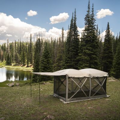Image showing 8 th Gazelle Tandem Gazebo, 10-Person, Agave Green