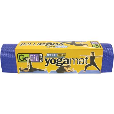 Image showing  Double-Thick Yoga Mat