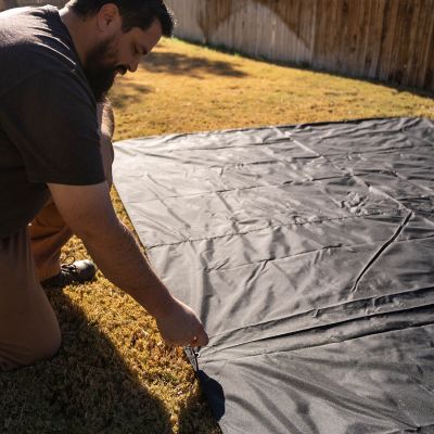 Image showing  Tandem 6-Sided Gazebo Footprint