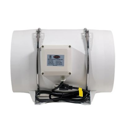 Image showing  10 in Pro Mixed Flow Inline Duct Fan, 1088 CFM 120V / 300W / 2.5A (1-Pack)