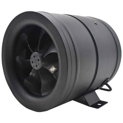 Image showing  14 in Mixed Flow Inline Duct Fan, 1747 CFM 120V (1-Pack)