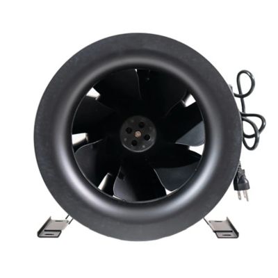 Image showing  14 in Mixed Flow Inline Duct Fan, 1747 CFM 120V (1-Pack)