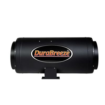 Image showing  10 in Quiet Insulated Inline Duct Fan, 1219 CFM 62dB 120V / 228W (1-Pack)