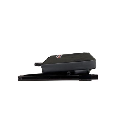 Image showing  Universal Mount ATV Backrest, Heavy-Duty Steel Seat Frame