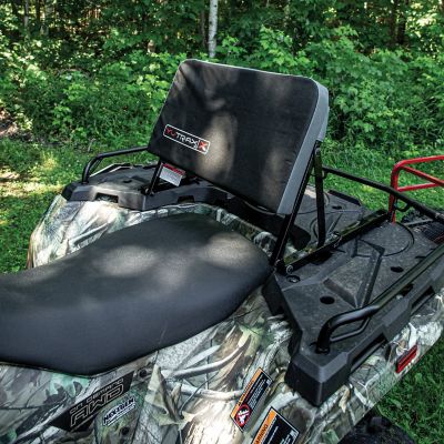Image showing  Universal Mount ATV Backrest, Heavy-Duty Steel Seat Frame
