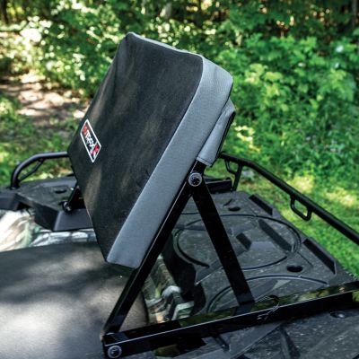 Image showing  Universal Mount ATV Backrest, Heavy-Duty Steel Seat Frame