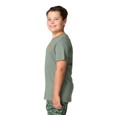 Image showing  Boys' Short Sleeve Dog Graphic Tee