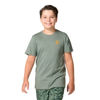 Image showing  Boys' Short Sleeve Dog Graphic Tee
