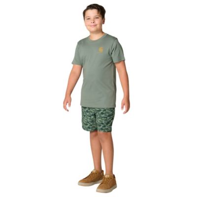 Image showing  Boys' Short Sleeve Dog Graphic Tee