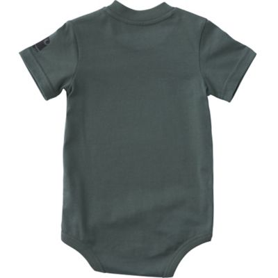 Image showing  Infant Boy Short Sleeve Dog Graphic Bodysuit