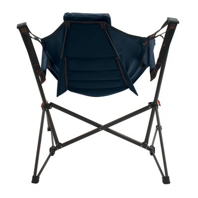 Image showing  27 x 16 x 40in. Swinging Hammock Camp Chair