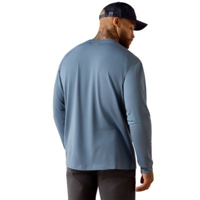 Image showing  Men's Rebar Heat Fighter Staple Long Sleeve T-Shirt