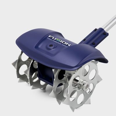 Image showing  Drill-Powered Cultivator, Compatible With Most Cordless Drills