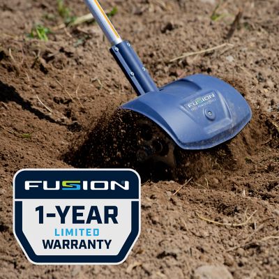 Image showing  Drill-Powered Cultivator, Compatible With Most Cordless Drills