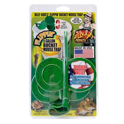 Billy Bob Bucket Mouse Trap