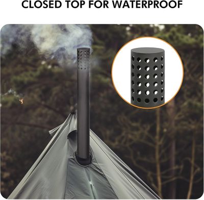 Image showing  Outdoor Portable Wood Burning Stove