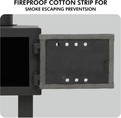 Image showing 6 th Vantana Outdoor Portable Wood Burning Stove