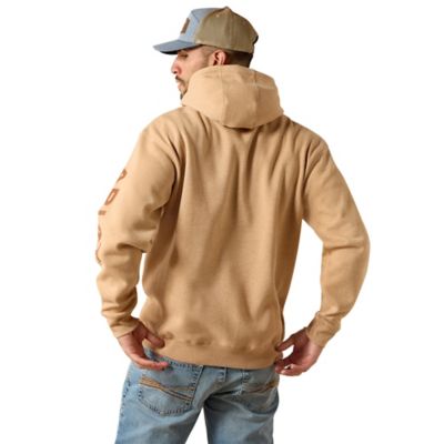 Image showing 1 th Ariat Men's Ariat Logo Hoodie