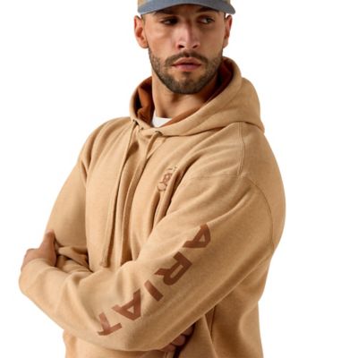 Image showing 3 th Ariat Men's Ariat Logo Hoodie