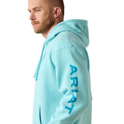 Image showing  Men's Ariat Logo Hoodie