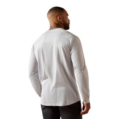 Image showing  Men's Rebar Heat Fighter Long-Sleeve Work T-Shirt