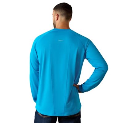 Image showing 1 th Ariat Men's Rebar Heat Fighter Long-Sleeve Work T-Shirt