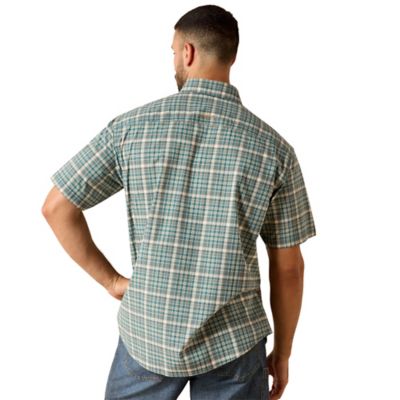 Image showing  Men's Rebar Made Tough DuraStretch Short Sleeve Work Shirt