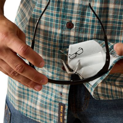 Image showing  Men's Rebar Made Tough DuraStretch Short Sleeve Work Shirt