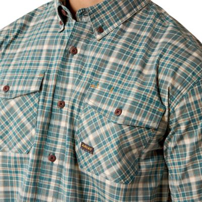 Image showing  Men's Rebar Made Tough DuraStretch Short Sleeve Work Shirt