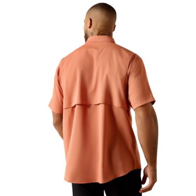 Image showing 1 th Ariat Men's Rebar Made Tough VentTEK DuraStretch Short Sleeve Work Shirt