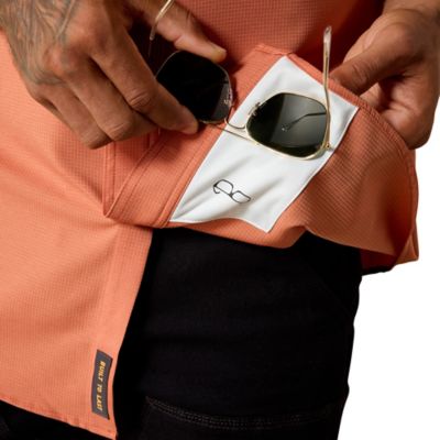 Image showing 3 th Ariat Men's Rebar Made Tough VentTEK DuraStretch Short Sleeve Work Shirt