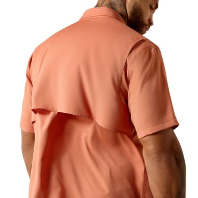 Image showing  Men's Rebar Made Tough VentTEK DuraStretch Short Sleeve Work Shirt