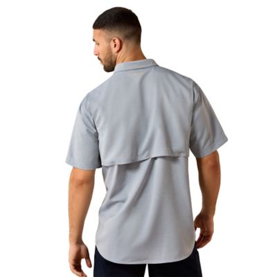 Image showing 1 th Ariat Men's Rebar Made Tough VentTEK DuraStretch Short Sleeve Work Shirt
