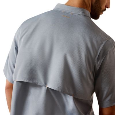Image showing 2 th Ariat Men's Rebar Made Tough VentTEK DuraStretch Short Sleeve Work Shirt