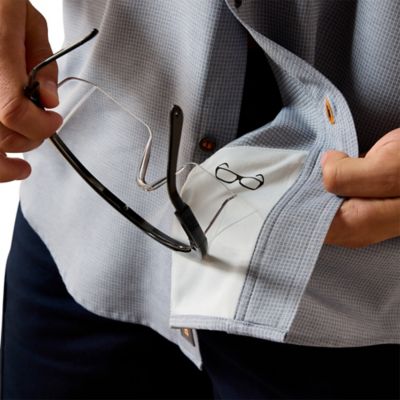 Image showing 3 th Ariat Men's Rebar Made Tough VentTEK DuraStretch Short Sleeve Work Shirt