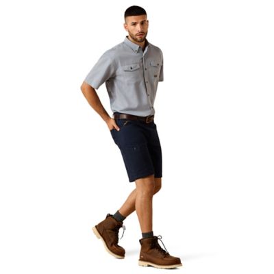 Image showing  Men's Rebar Made Tough VentTEK DuraStretch Short Sleeve Work Shirt