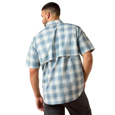 Image showing  Men's Rebar Made Tough VentTEK DuraStretch Short Sleeve Work Shirt